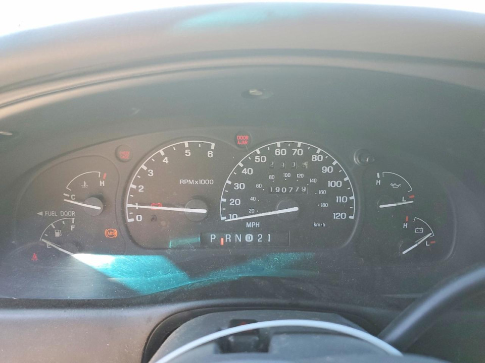Ford EXPLORER 1999 — Copart