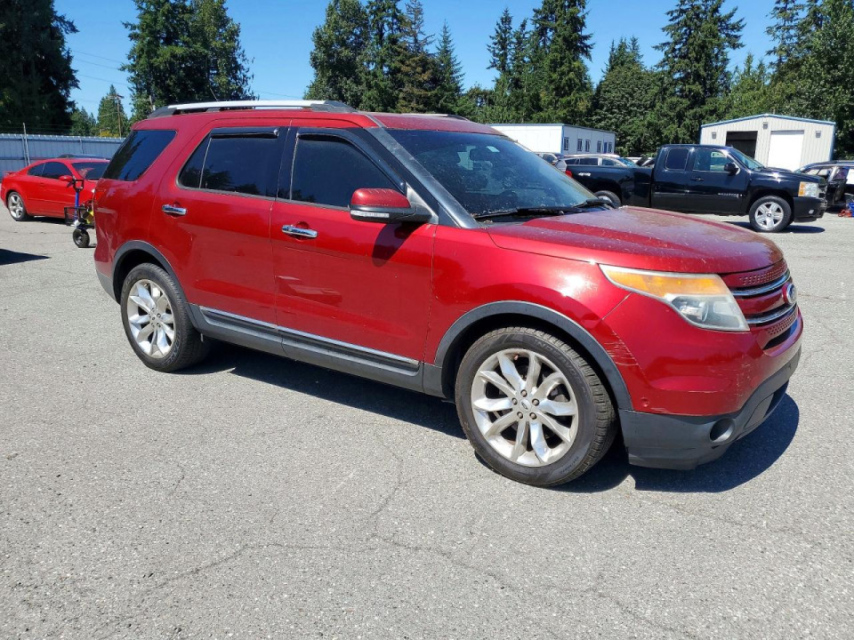 Ford EXPLORER 2013 — Copart