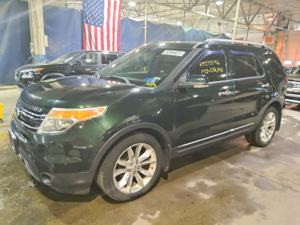 Ford EXPLORER 2013 — Copart