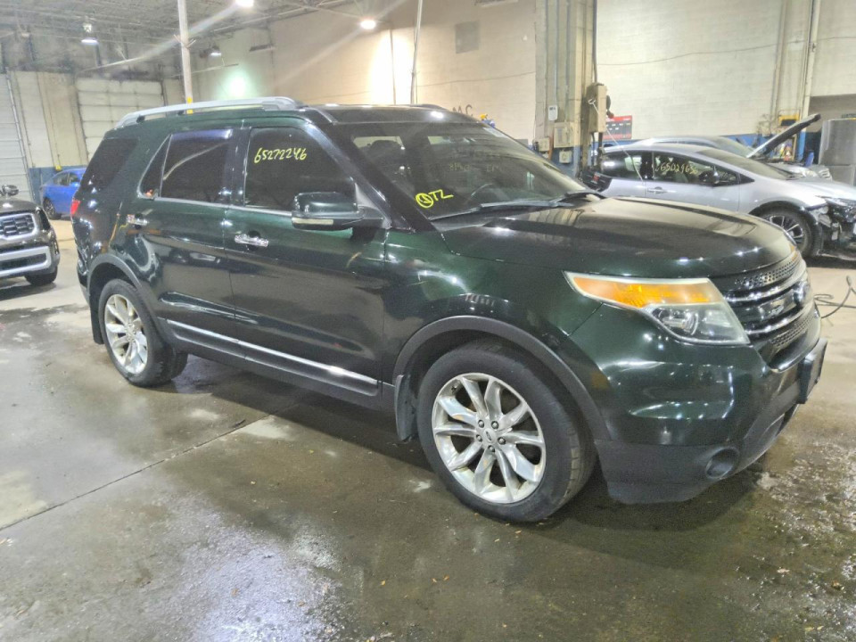 Ford EXPLORER 2013 — Copart