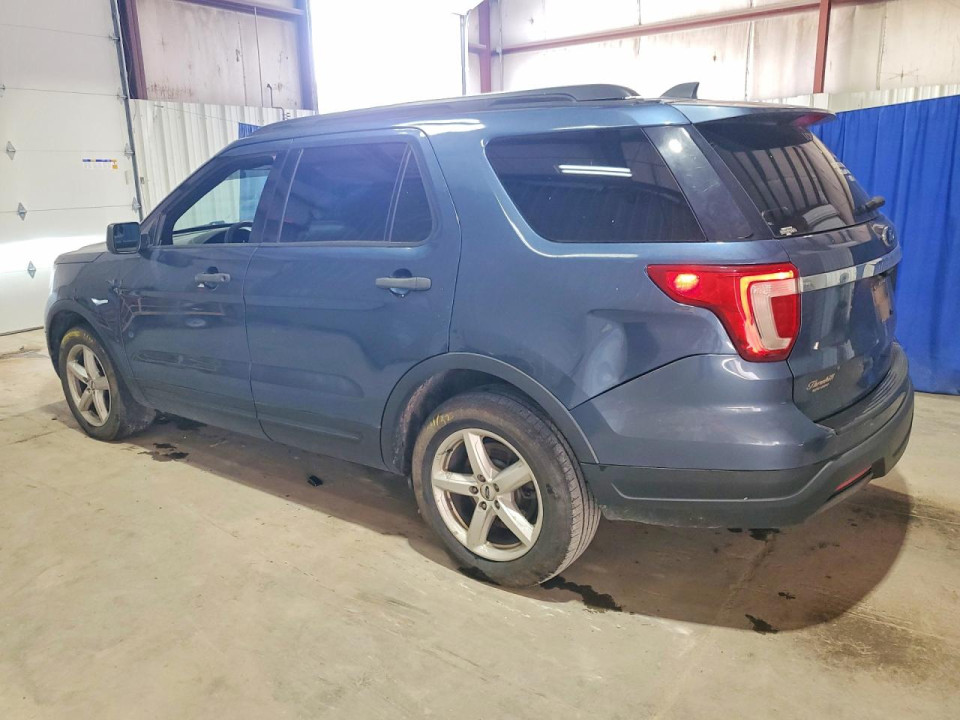 Ford EXPLORER 2018 — Copart