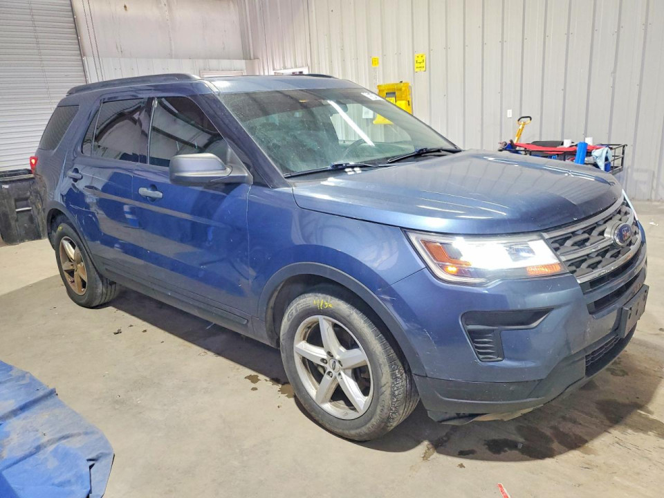 Ford EXPLORER 2018 — Copart