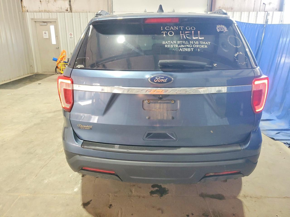 Ford EXPLORER 2018 — Copart