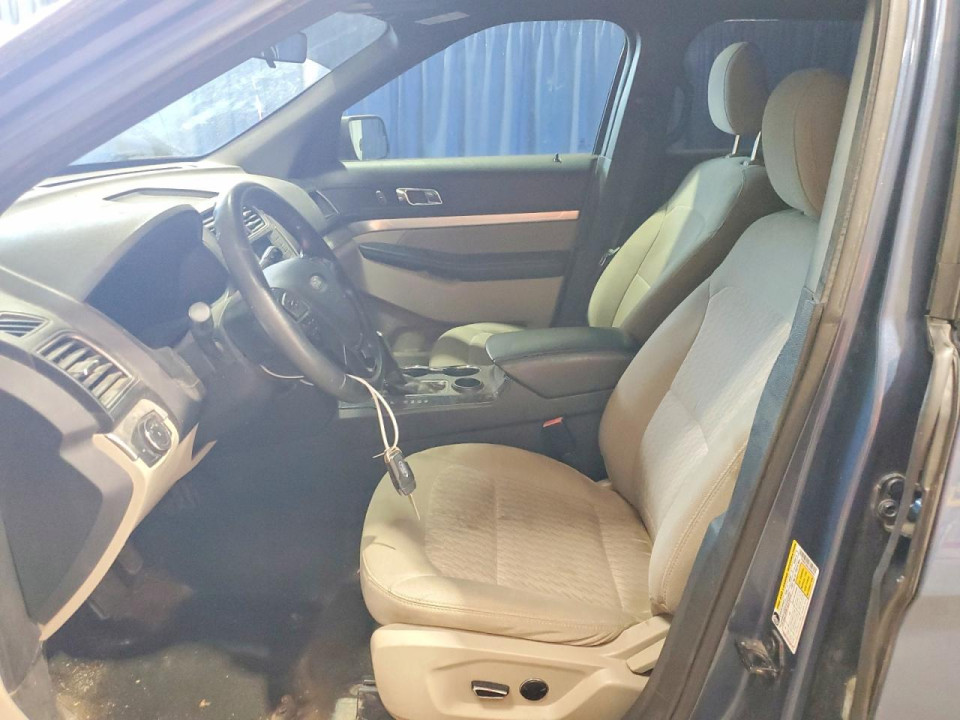 Ford EXPLORER 2018 — Copart