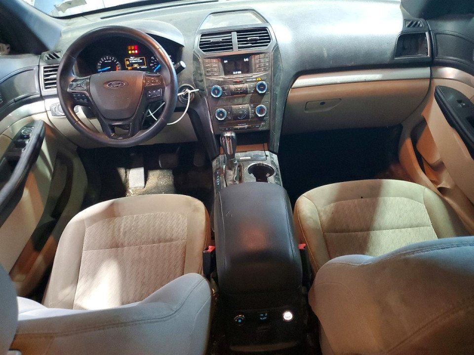 Ford EXPLORER 2018 — Copart