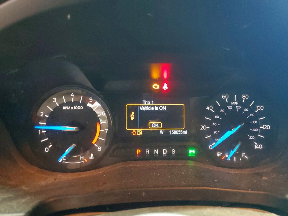 Ford EXPLORER 2018 — Copart