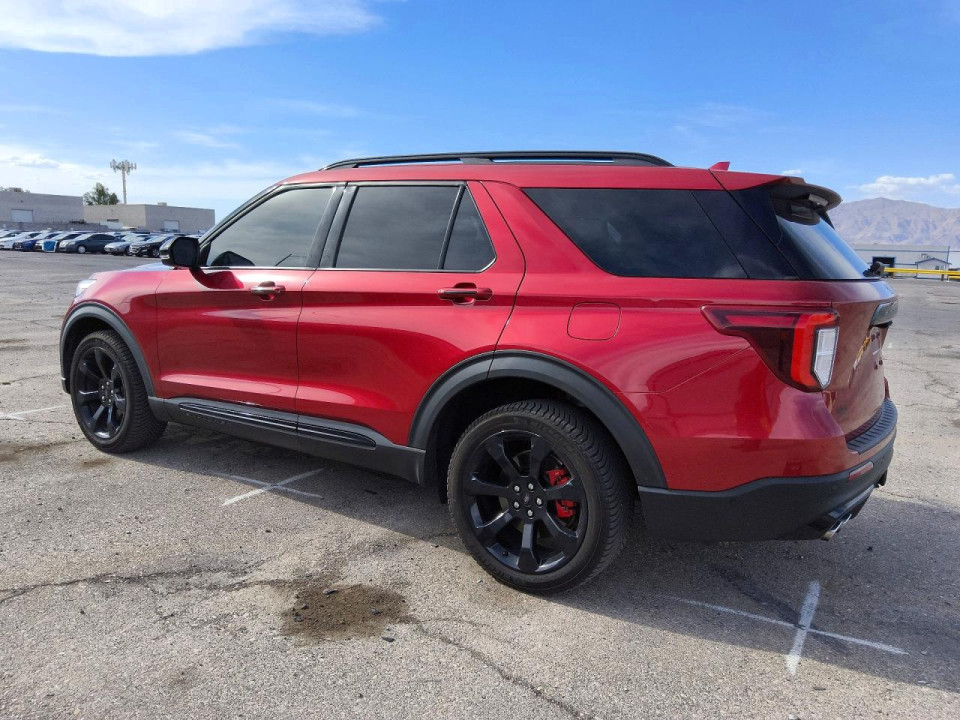 Ford EXPLORER 2020 — Copart