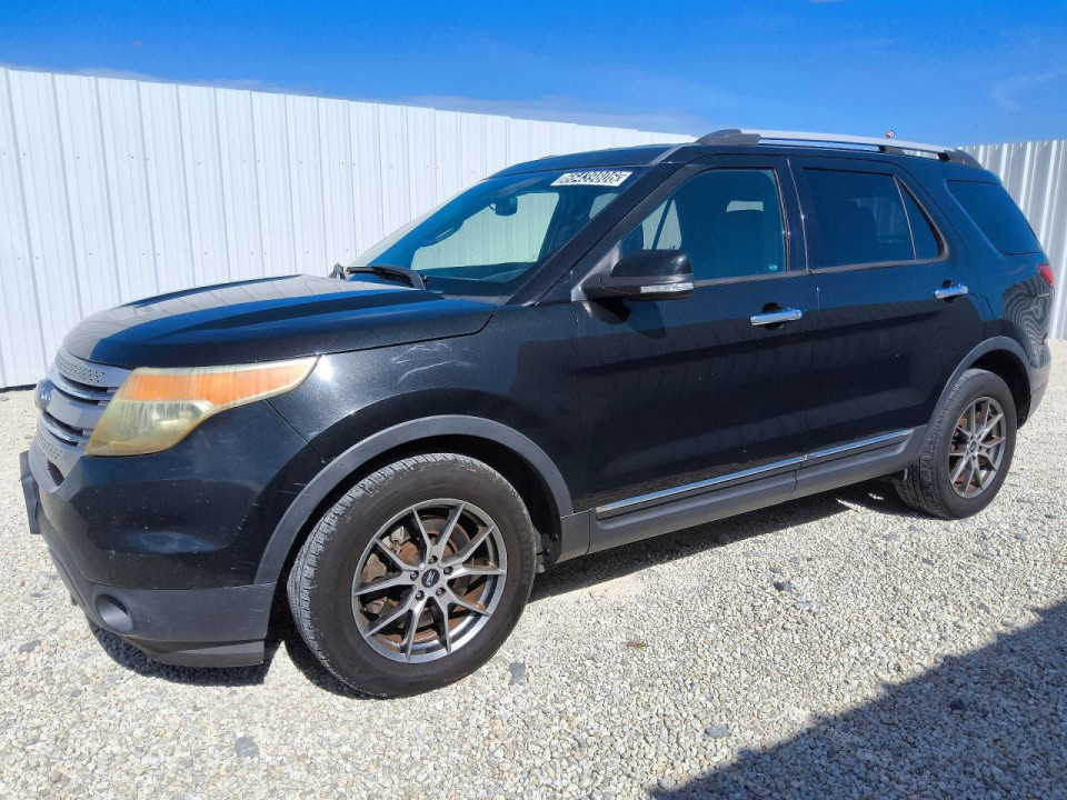 Ford EXPLORER 2015 — Copart