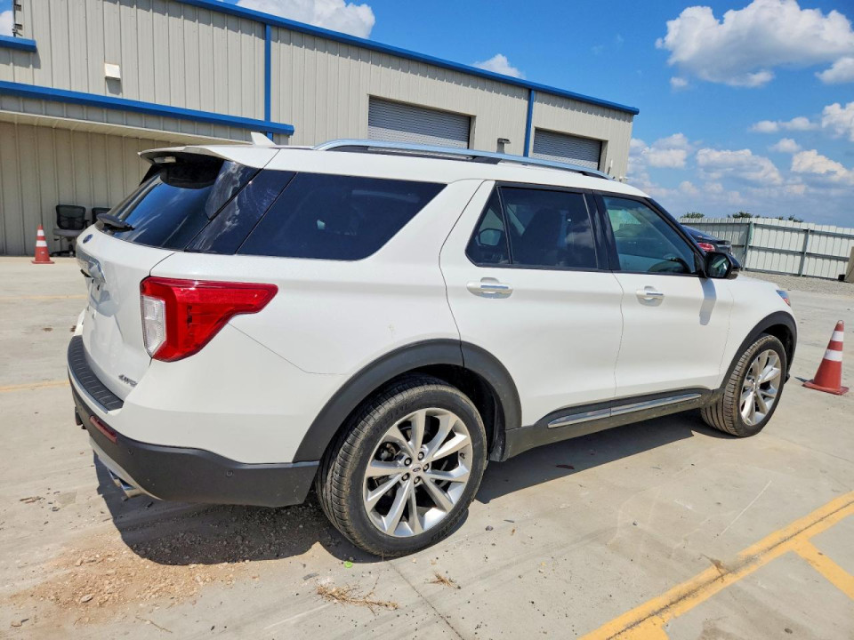 Ford EXPLORER 2021 — Copart