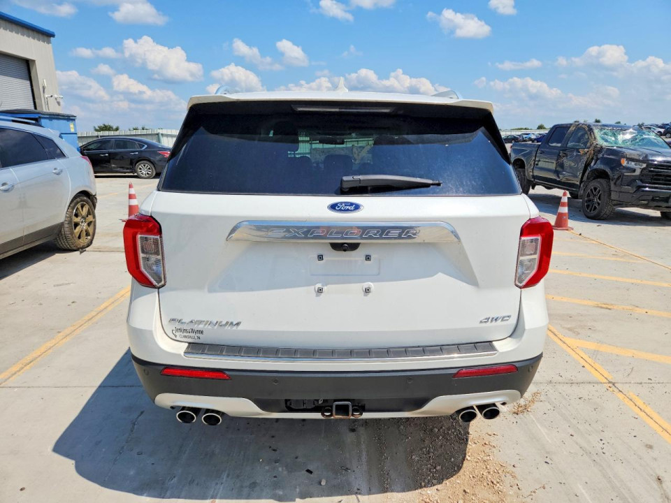 Ford EXPLORER 2021 — Copart