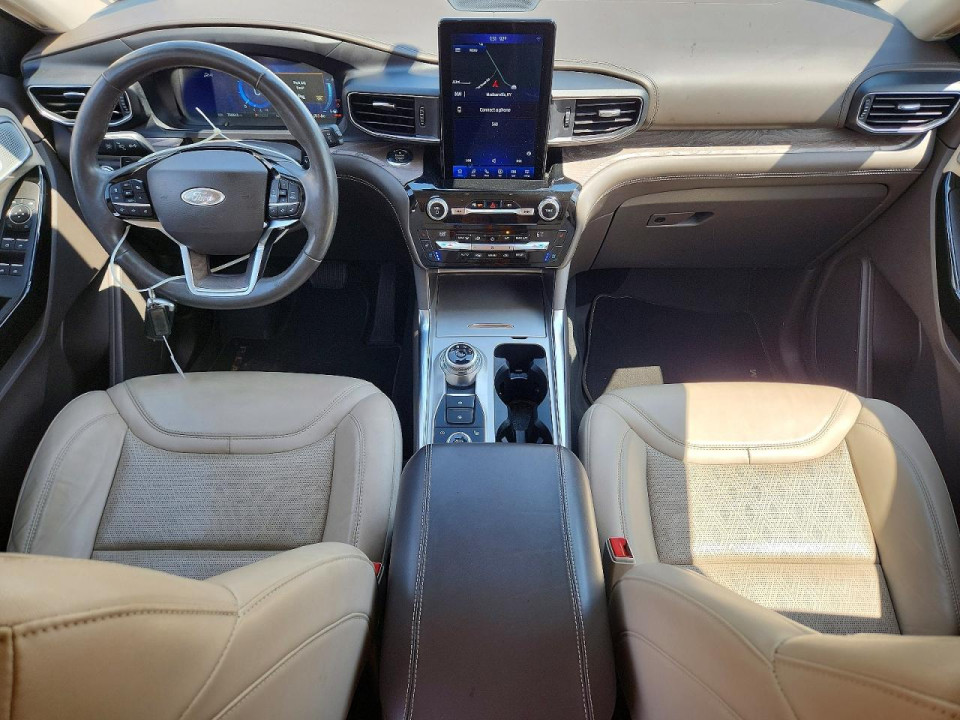 Ford EXPLORER 2021 — Copart