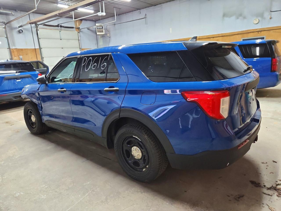 Ford EXPLORER 2021 — Copart