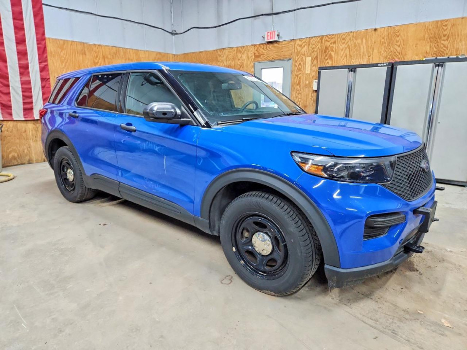 Ford EXPLORER 2021 — Copart