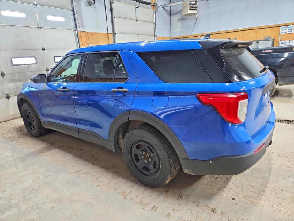 Ford EXPLORER 2021 — Copart