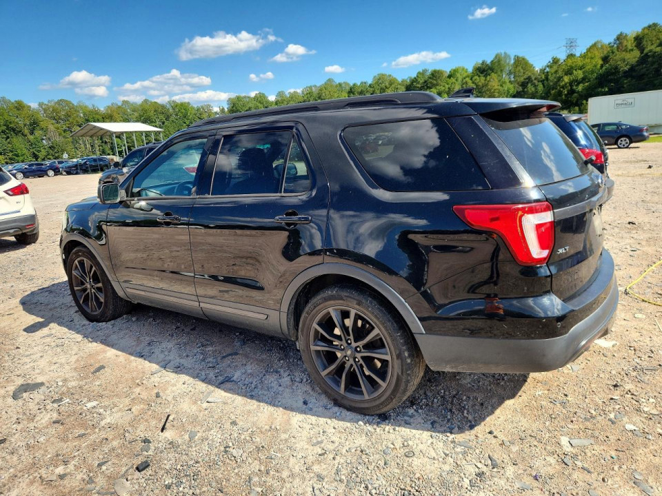 Ford EXPLORER 2017 — Copart