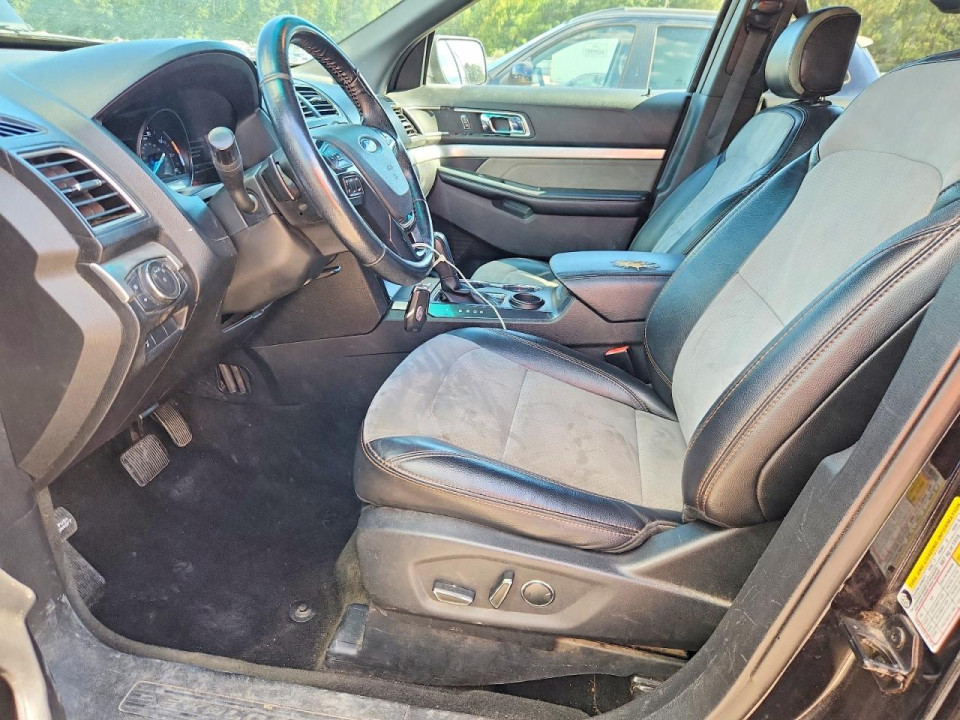 Ford EXPLORER 2017 — Copart