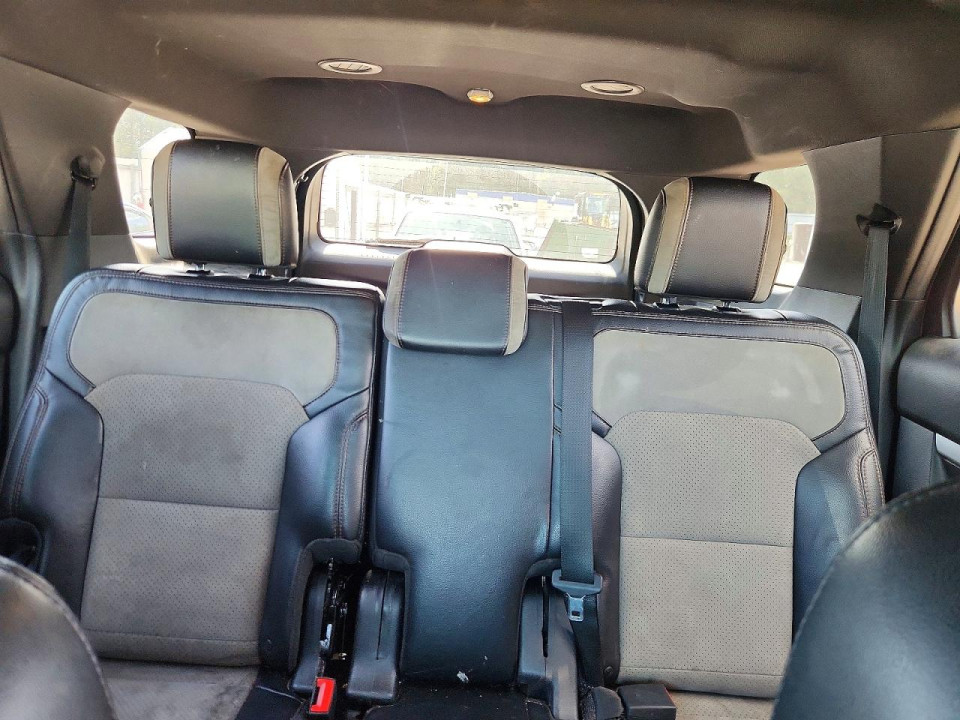 Ford EXPLORER 2017 — Copart