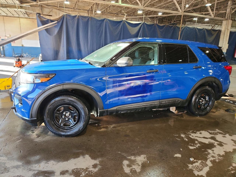 Ford EXPLORER 2021 — Copart