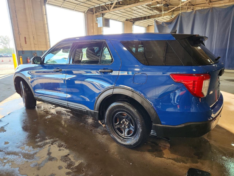 Ford EXPLORER 2021 — Copart