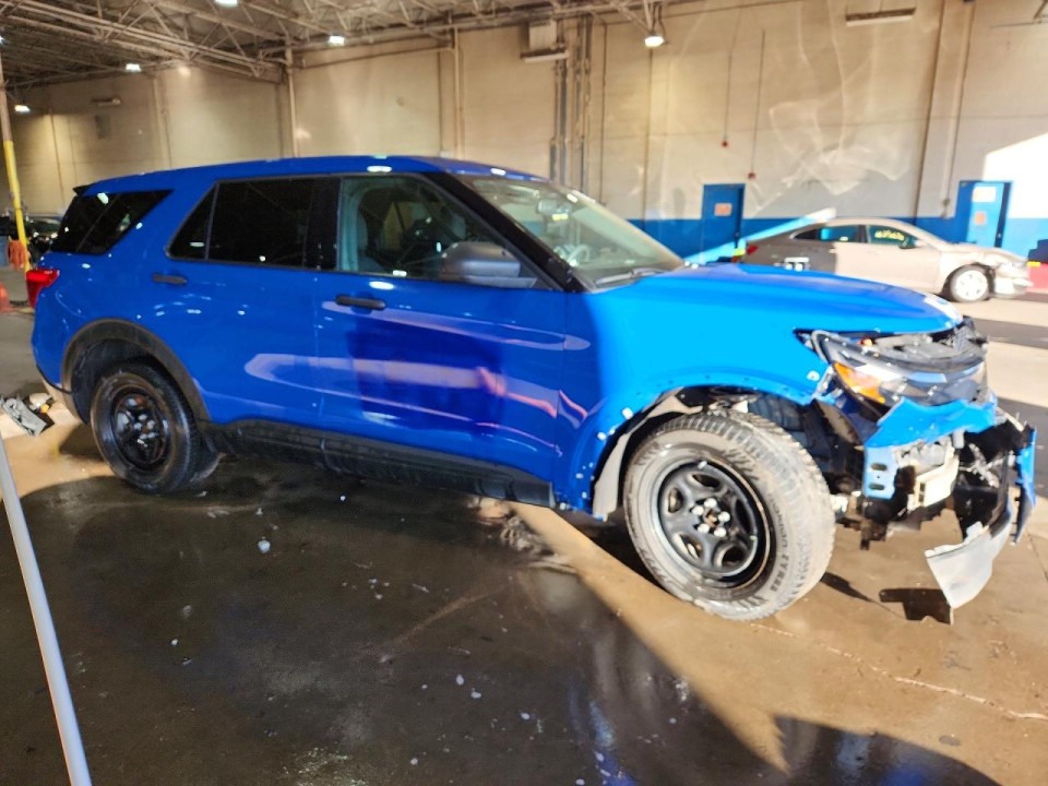 Ford EXPLORER 2021 — Copart