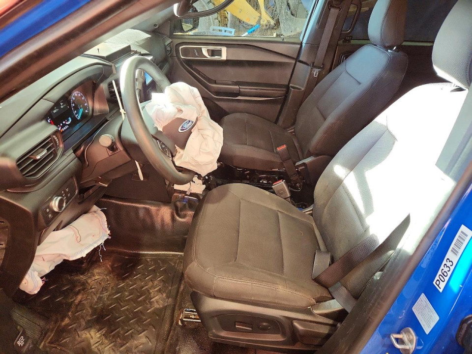 Ford EXPLORER 2021 — Copart