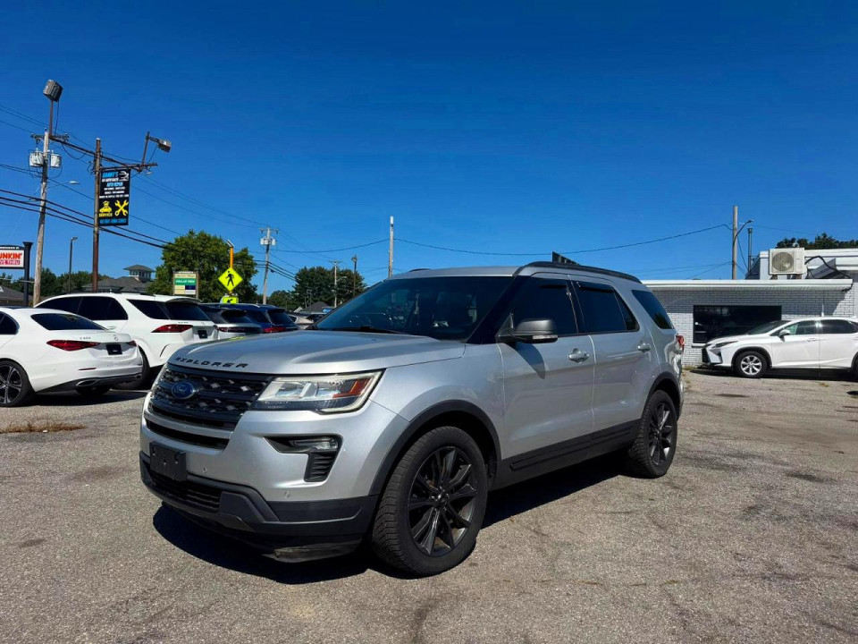 Ford EXPLORER 2019 — Copart