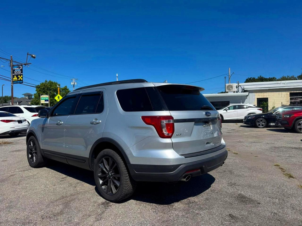 Ford EXPLORER 2019 — Copart