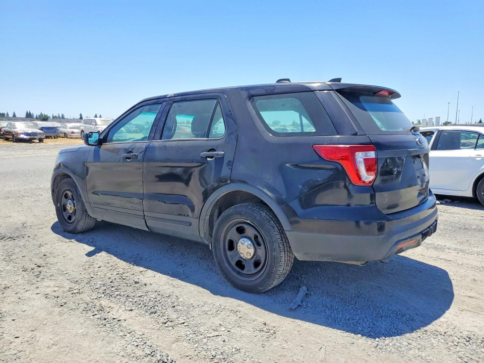 Ford EXPLORER 2017 — Copart