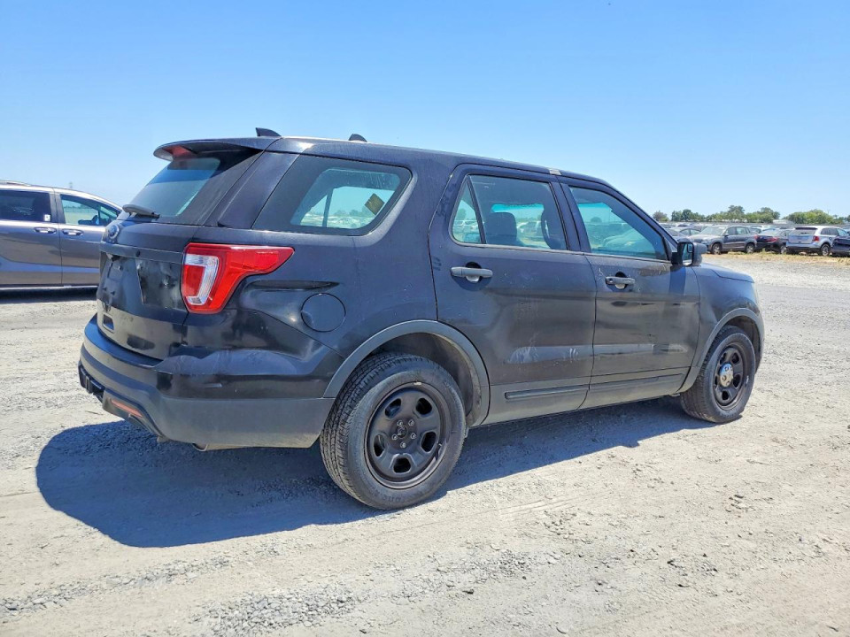 Ford EXPLORER 2017 — Copart