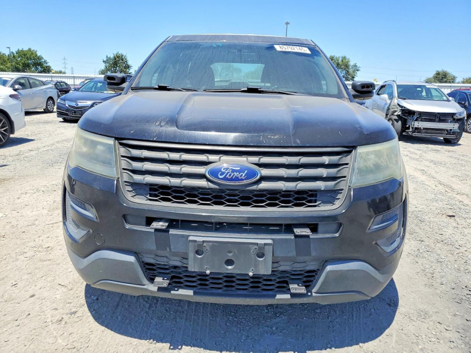 Ford EXPLORER 2017 — Copart