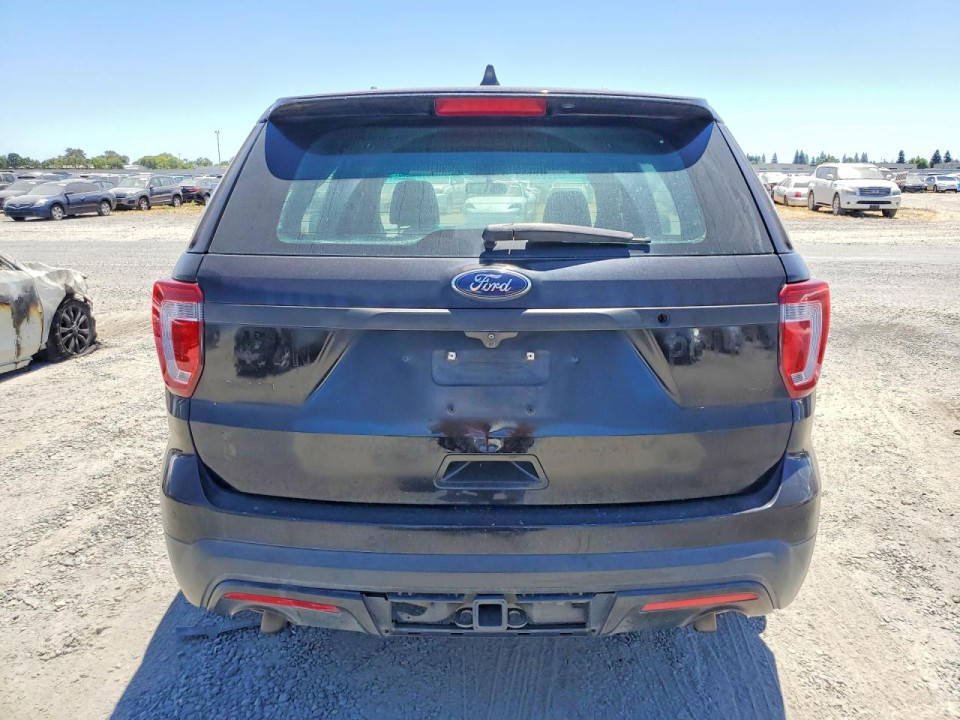 Ford EXPLORER 2017 — Copart