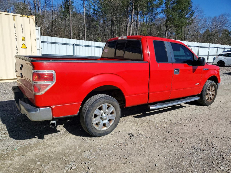 Ford F-150 2012 — Copart