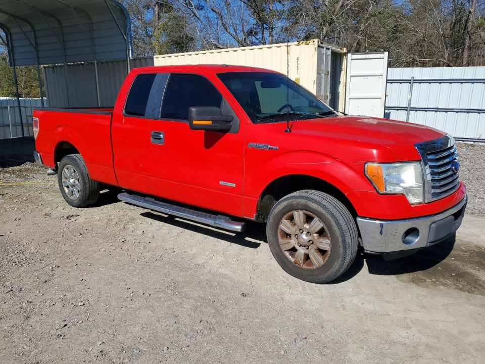 Ford F-150 2012 — Copart