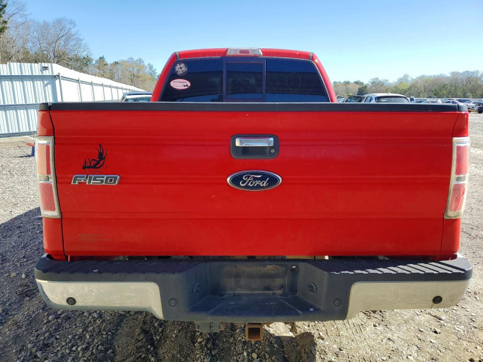 Ford F-150 2012 — Copart