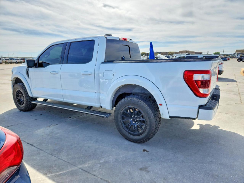 Ford F-150 2022 — Copart