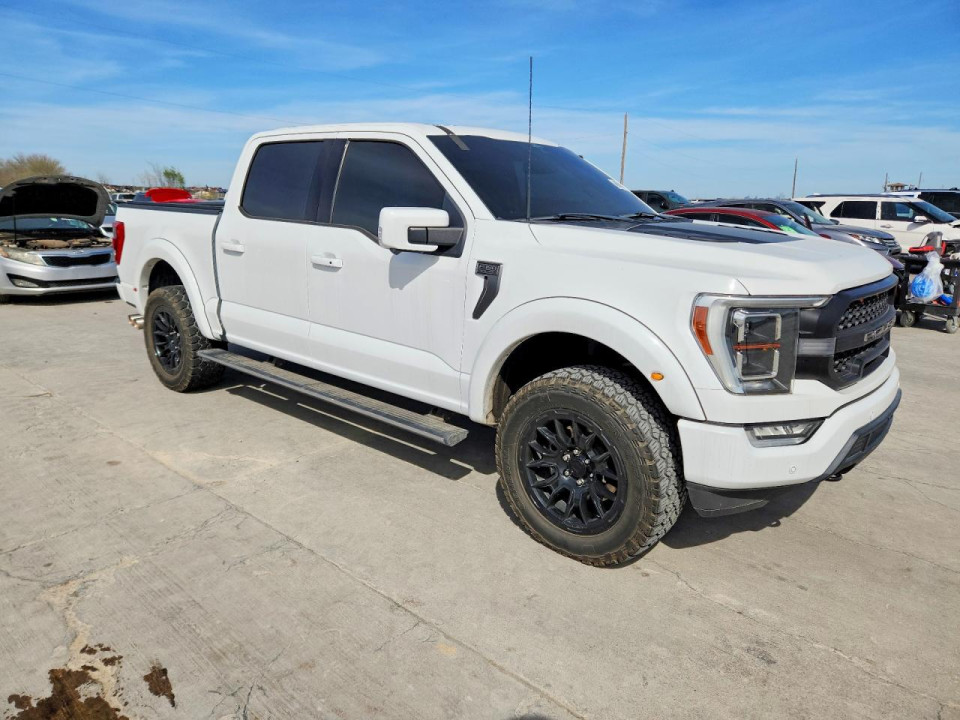 Ford F-150 2022 — Copart