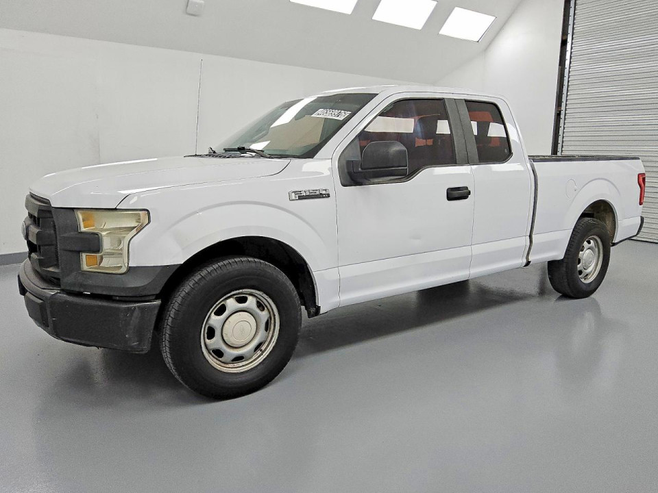 Ford F-150 2016 — Copart