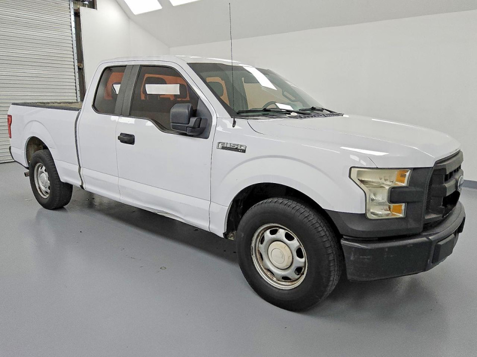 Ford F-150 2016 — Copart