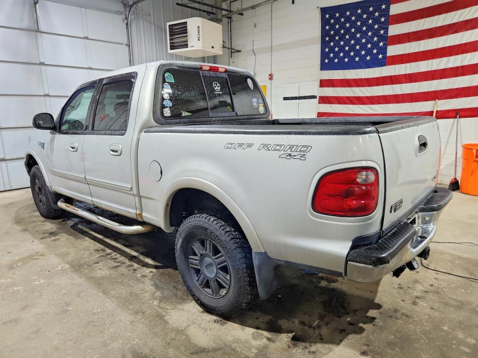 Ford F-150 2001 — Copart