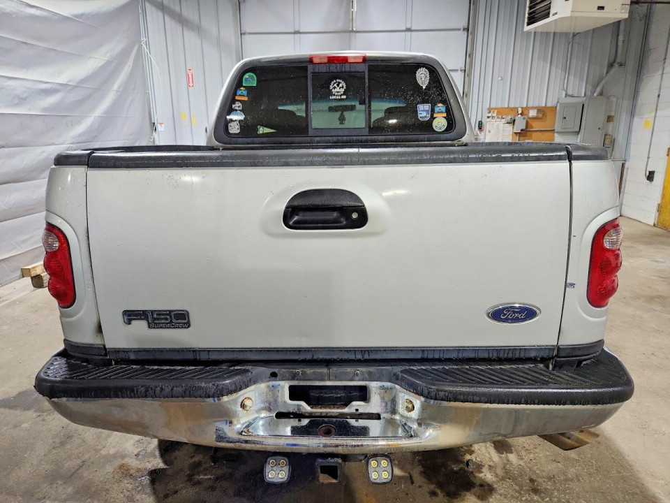 Ford F-150 2001 — Copart