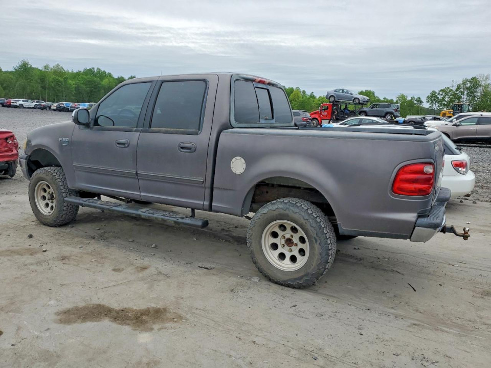 Ford F-150 2002 — Copart