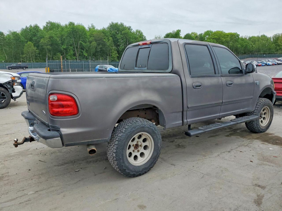 Ford F-150 2002 — Copart