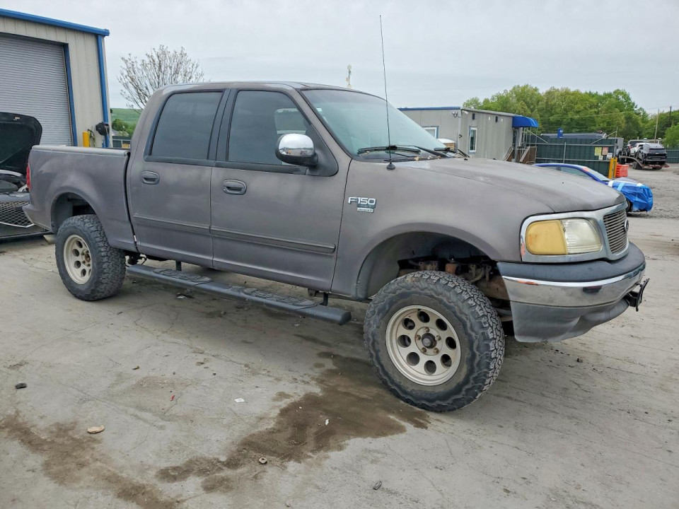 Ford F-150 2002 — Copart
