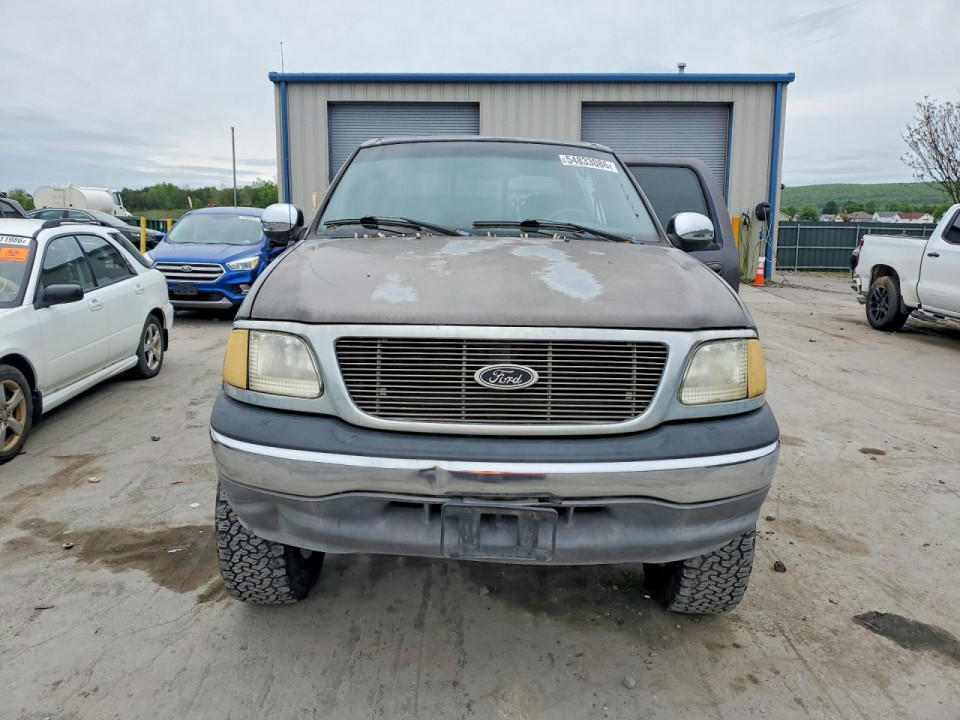 Ford F-150 2002 — Copart