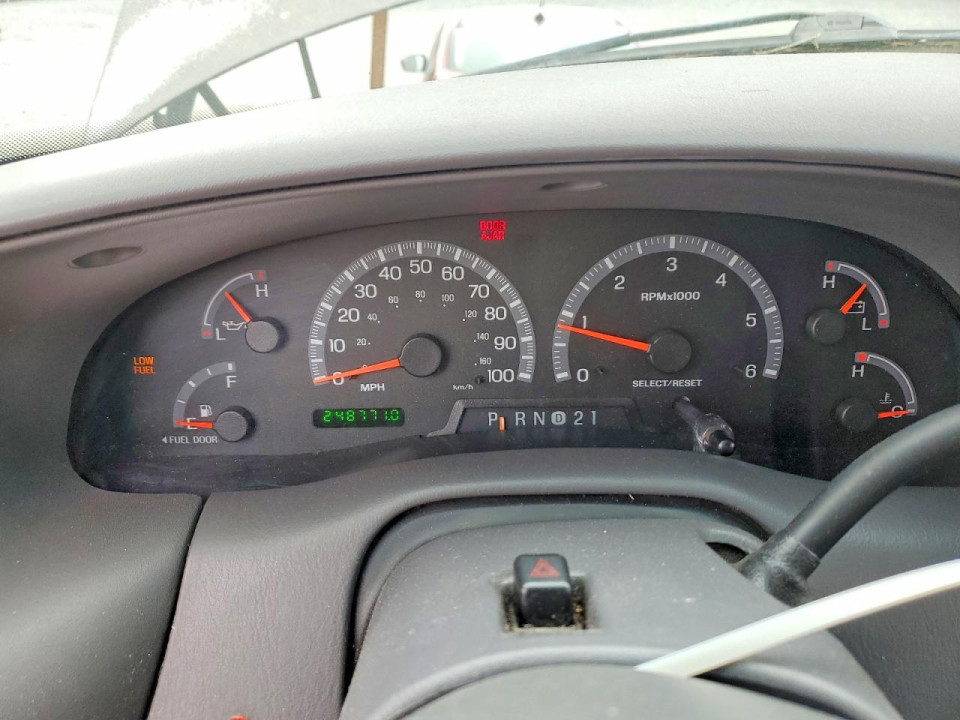 Ford F-150 2002 — Copart
