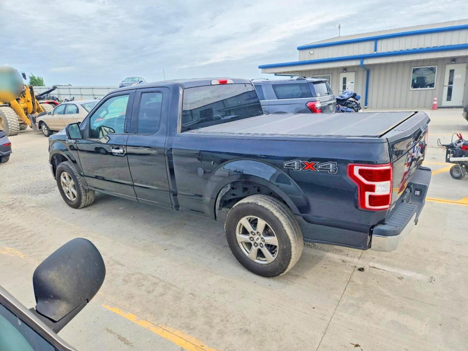 Ford F-150 2018 — Copart