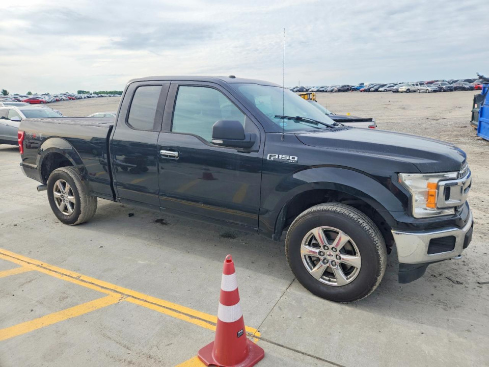Ford F-150 2018 — Copart