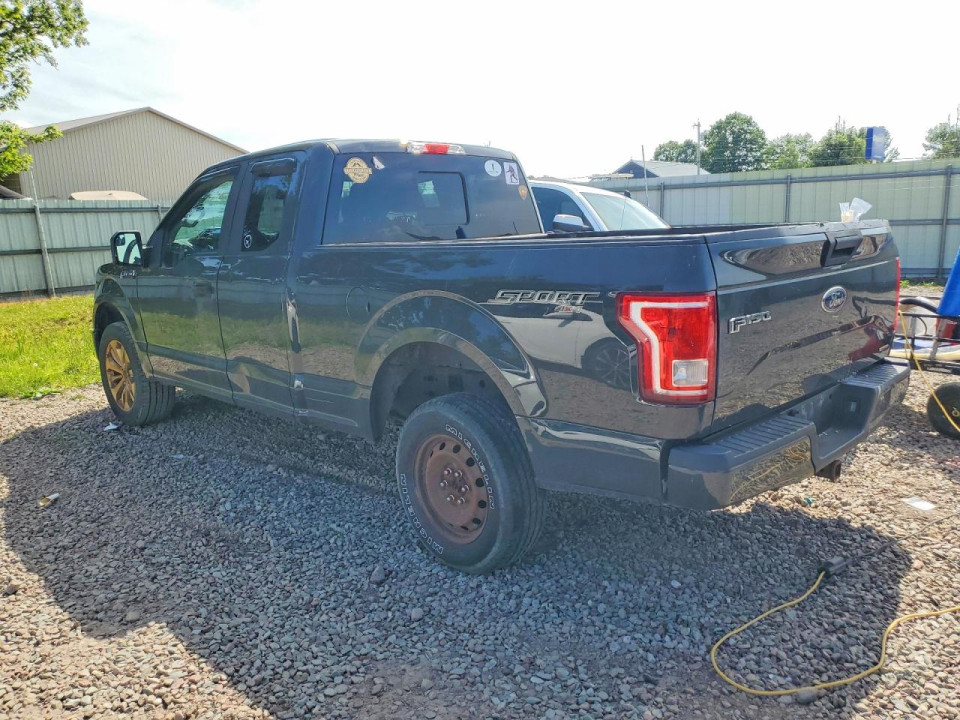 Ford F-150 2016 — Copart