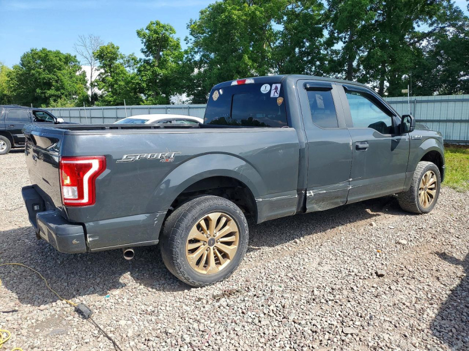 Ford F-150 2016 — Copart