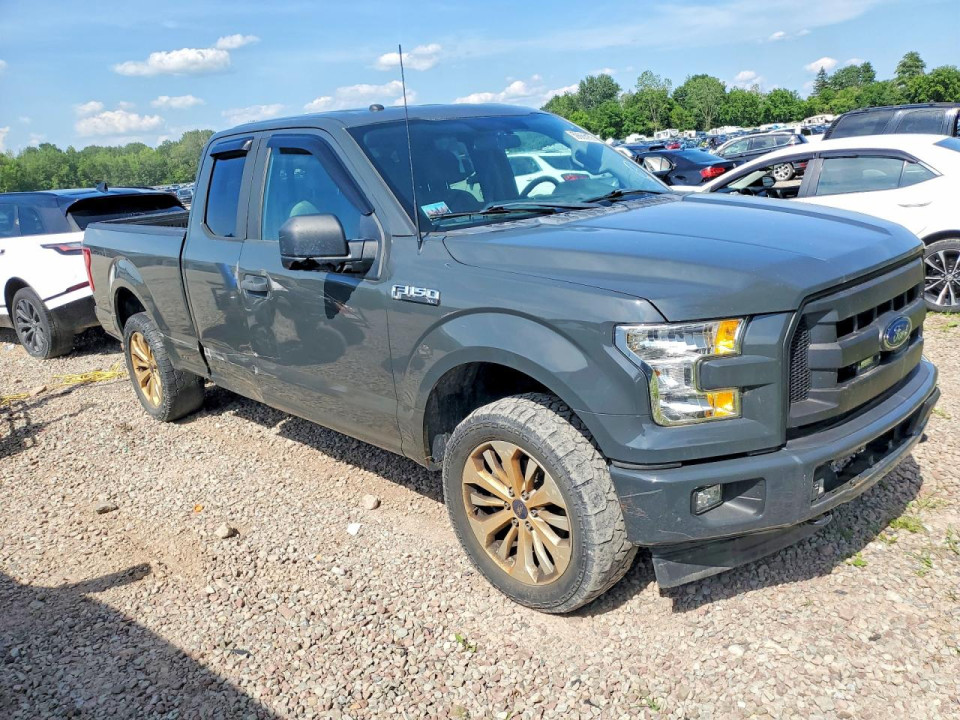 Ford F-150 2016 — Copart